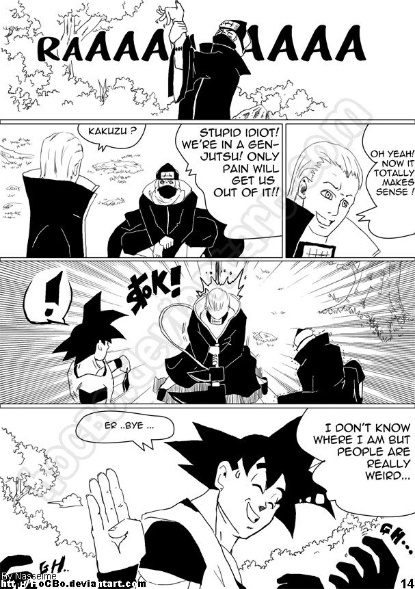 Dragon Ball Shippuden Chapter 1 15